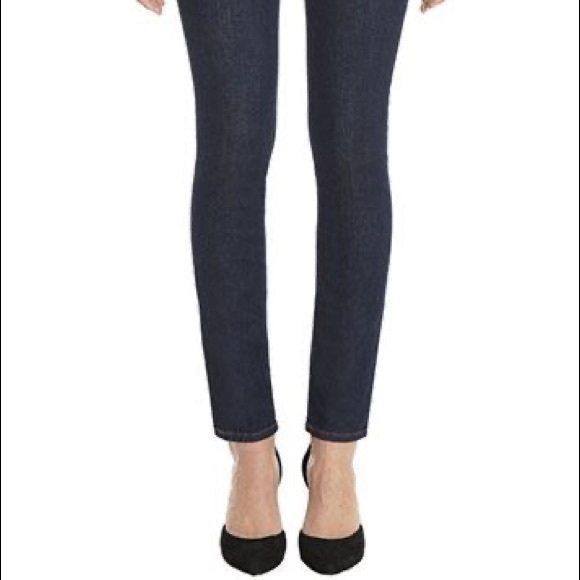 JBRAND 811 Skinny Jeans 811C032 EUC 31 Dk Wash - Picture 4 of 8